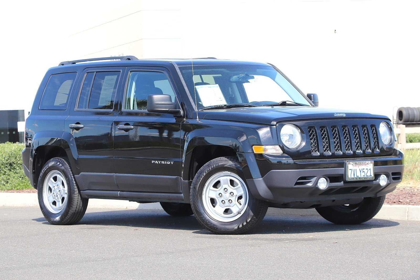 Pre-Owned 2016 Jeep Patriot Sport Sport Utility in Modesto ...