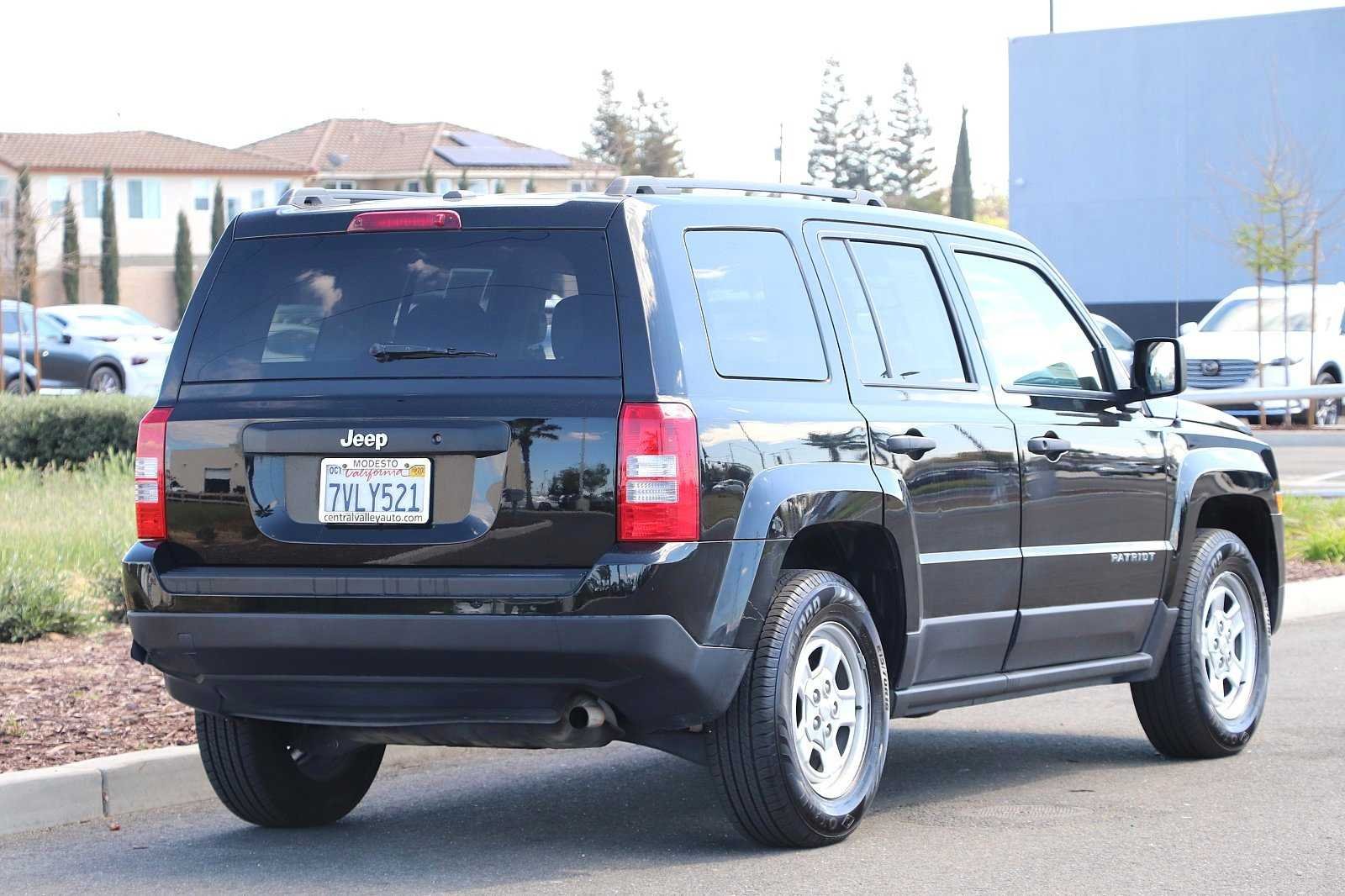 Pre-Owned 2016 Jeep Patriot Sport Sport Utility in Modesto ...