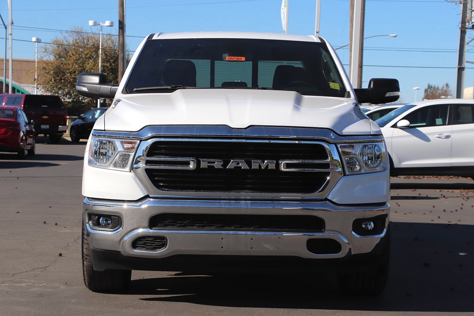 New 2019 Ram 1500 Big Horn/Lone Star Crew Cab Pickup in Modesto #DN7465 ...