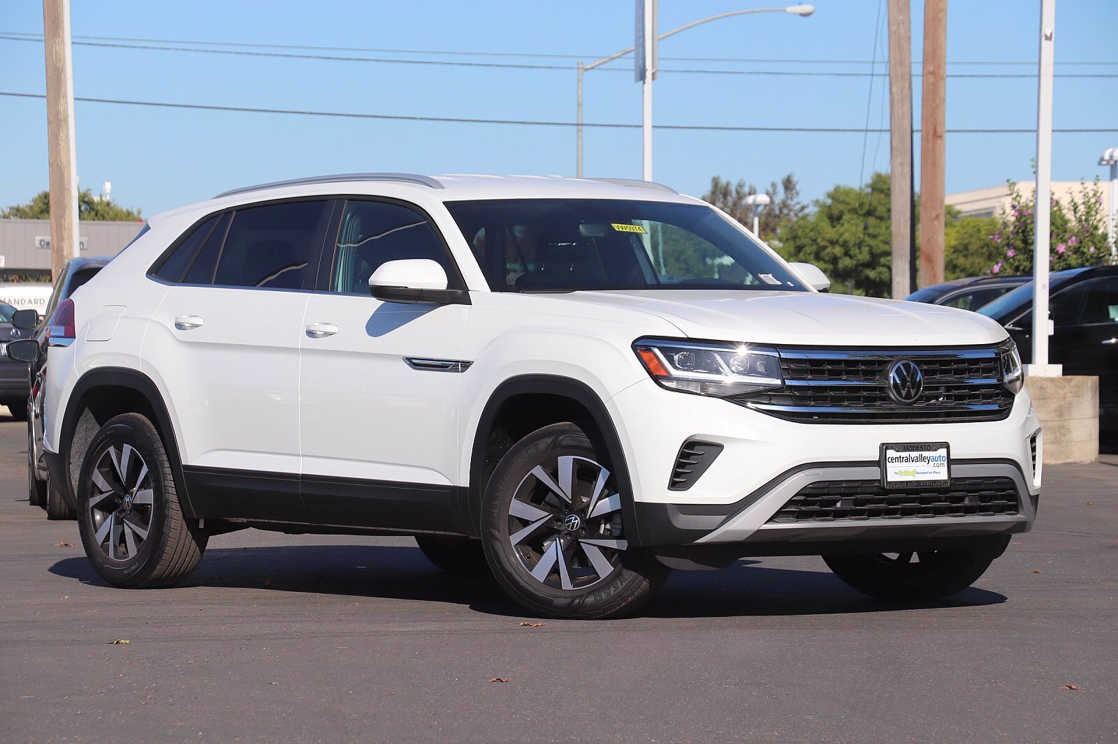 New 2020 Volkswagen Atlas Cross Sport 2.0T SE Sport Utility in Modesto ...