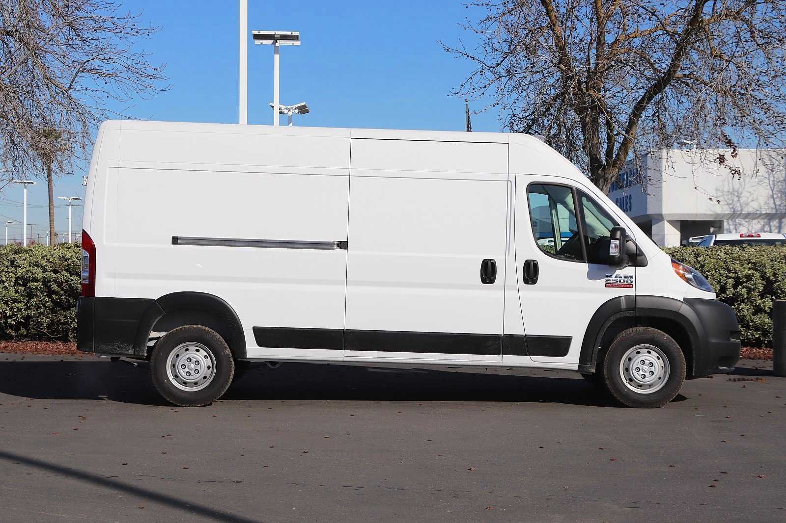 New 2020 Ram ProMaster Cargo Van Full-size Cargo Van in Modesto #DN7485 ...