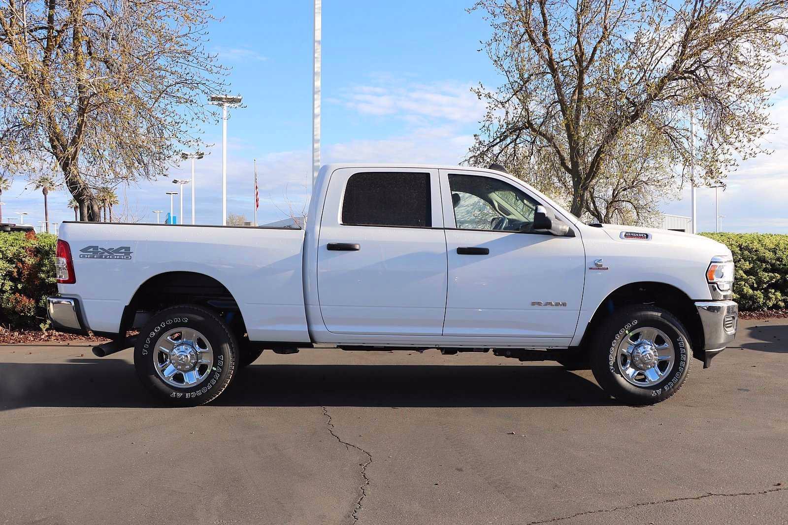 New 2020 Ram 2500 Tradesman Crew Cab Pickup In Modesto #dn7555 