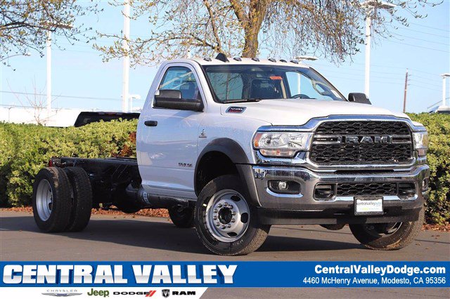 New 2020 Ram 5500 Chassis Cab Tradesman Regular Cab Chassis Cab In