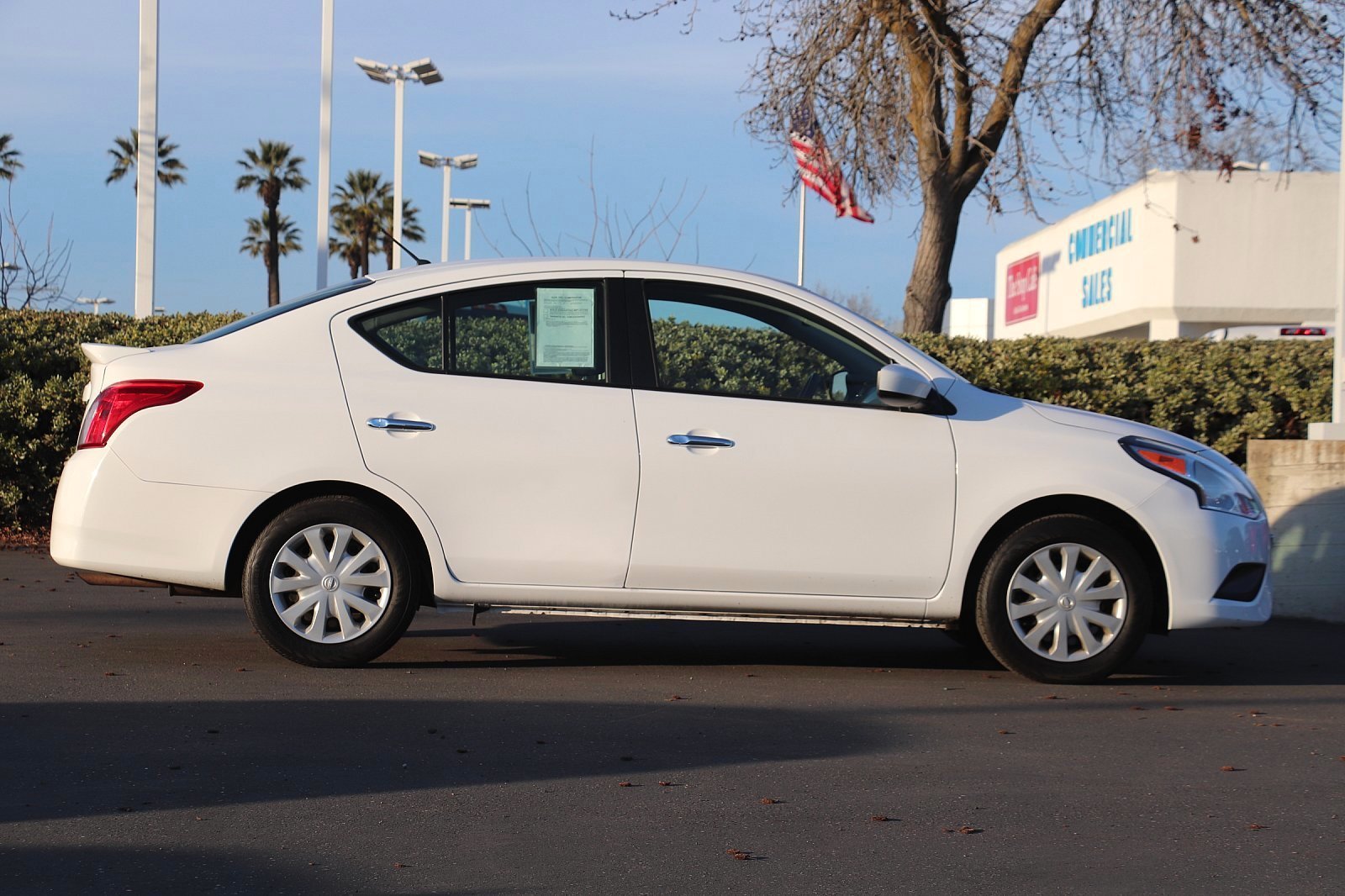 Certified Pre-Owned 2018 Nissan Versa Sedan SV 4dr Car In Modesto # ...