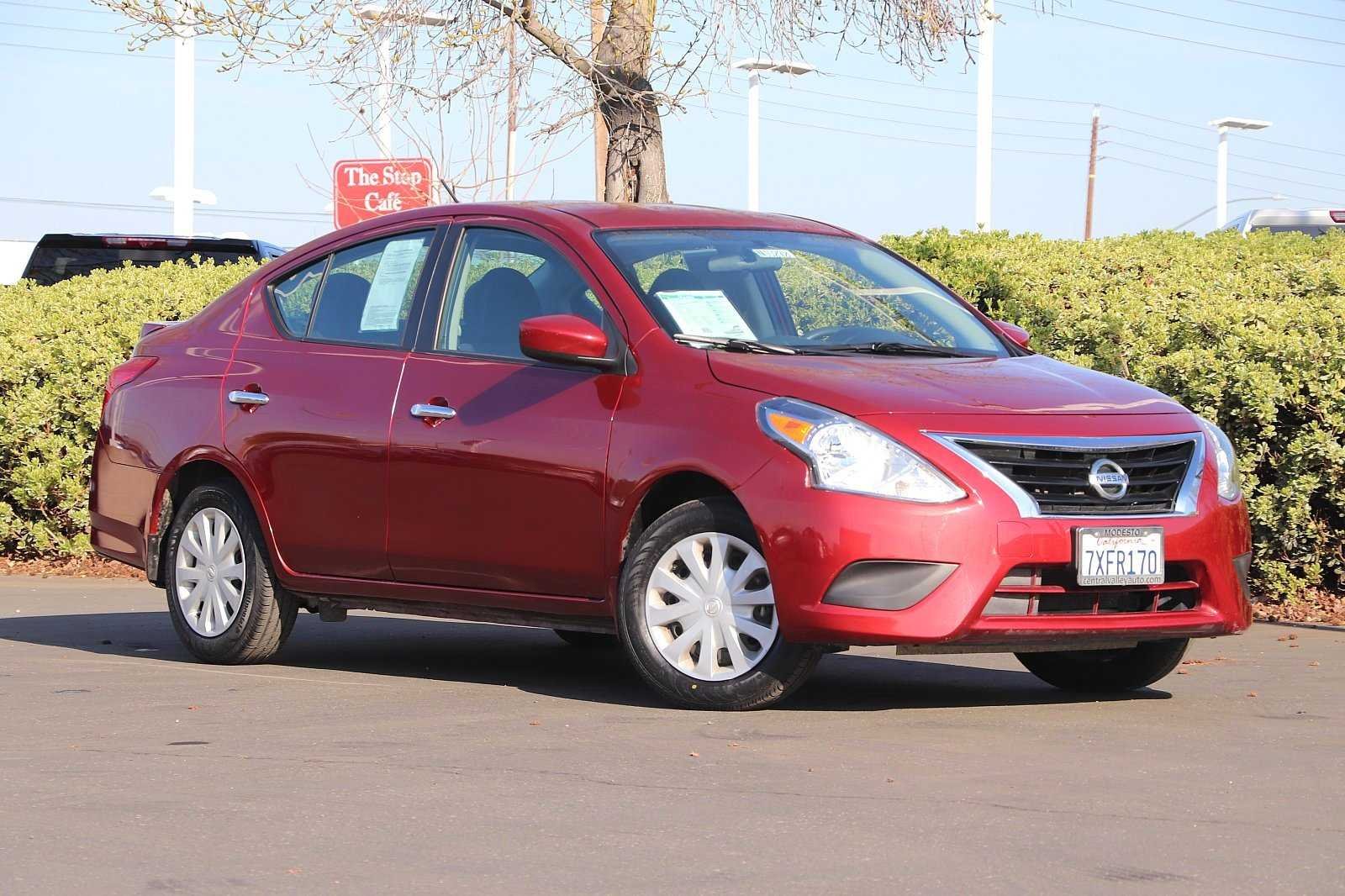 Certified Pre-Owned 2017 Nissan Versa Sedan SV 4dr Car in Modesto # ...