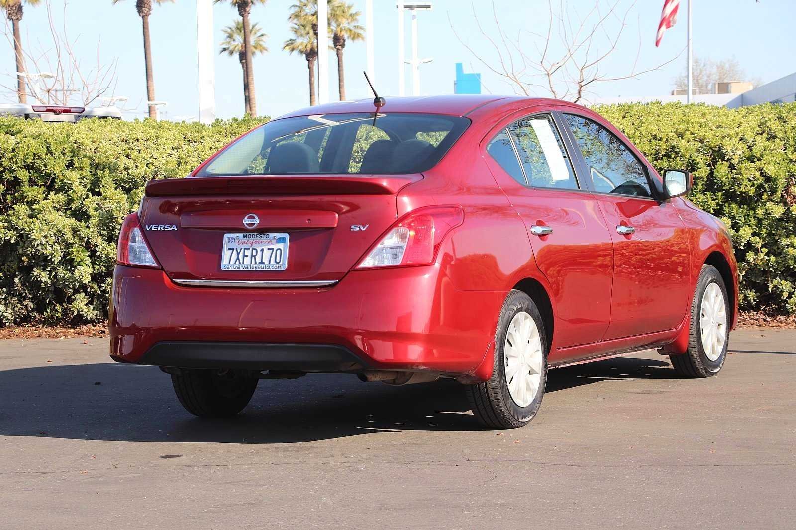 Certified Pre-Owned 2017 Nissan Versa Sedan SV 4dr Car In Modesto # ...