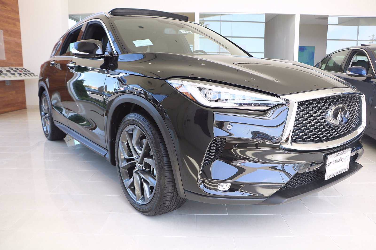 Infiniti qx50 2019 характеристики