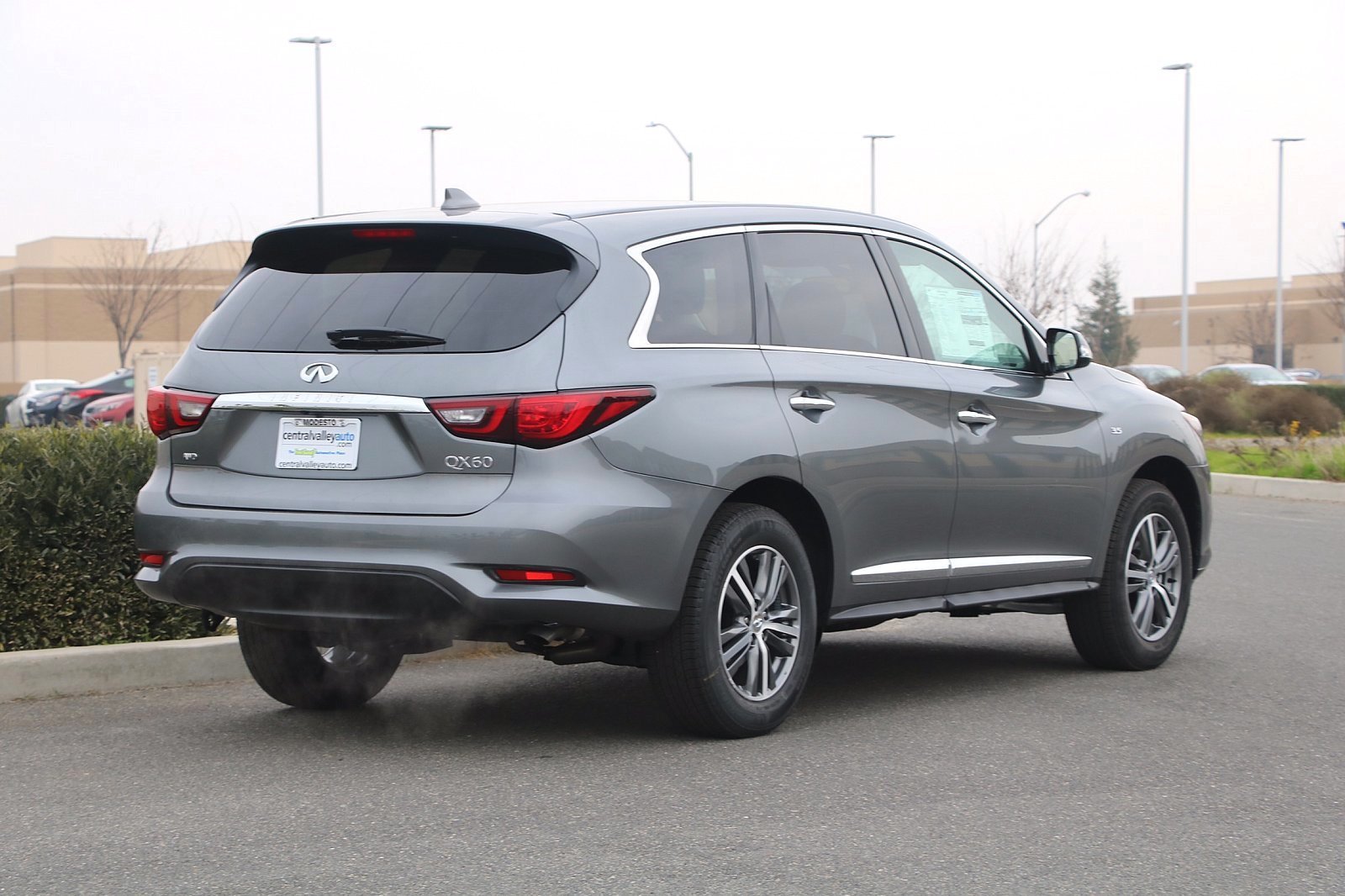 New 2020 INFINITI QX60 PURE Sport Utility in Modesto #IN4130 | Central