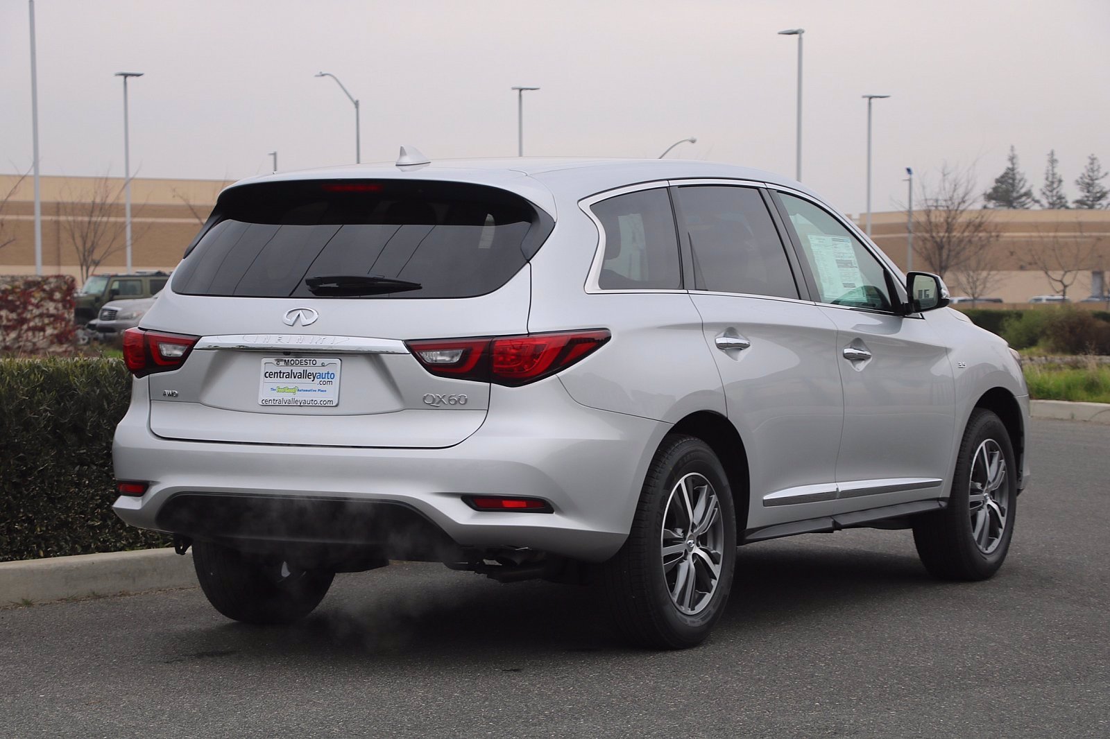 New 2020 INFINITI QX60 PURE Sport Utility in Modesto #IN4131 | Central