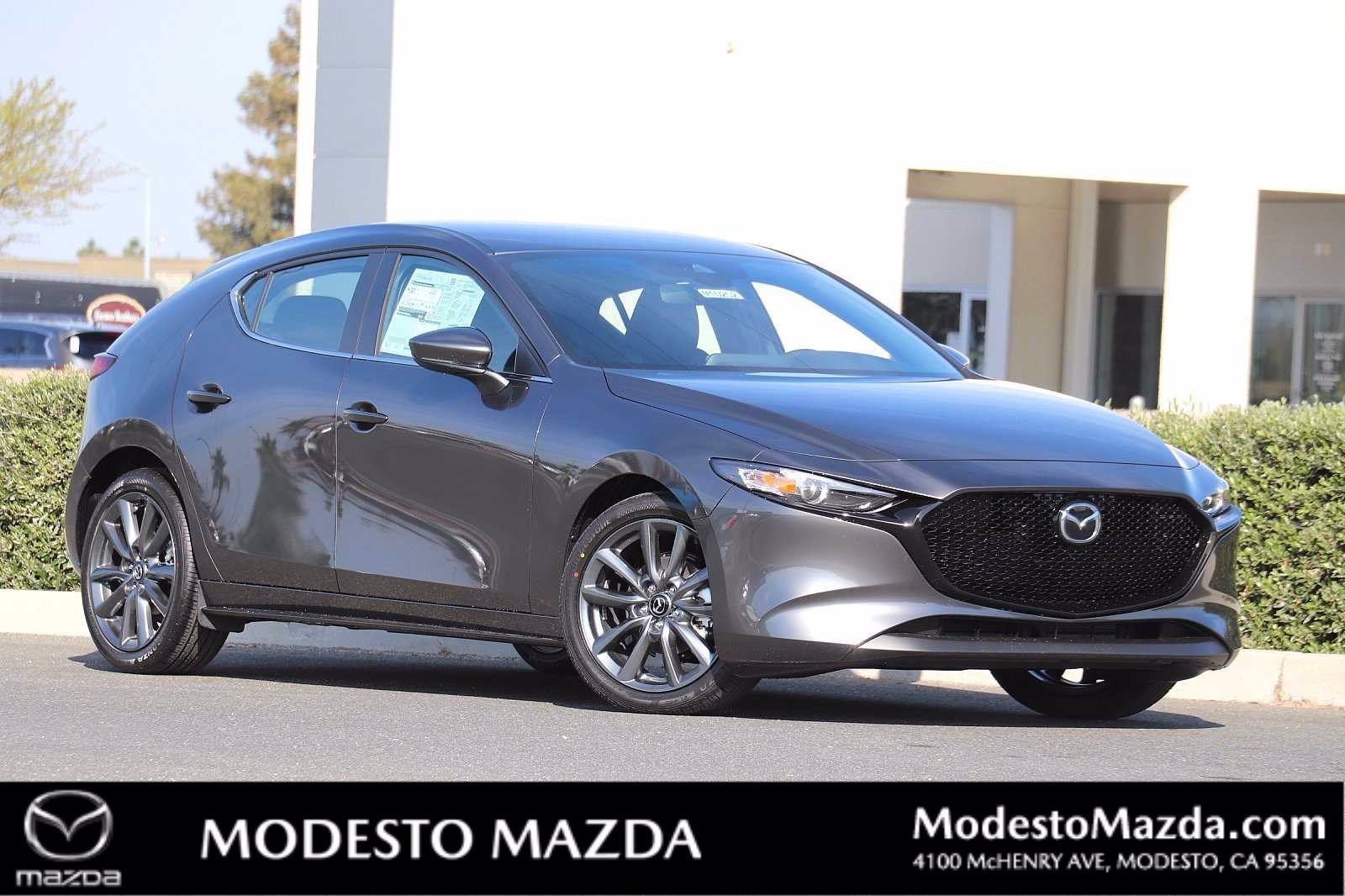 New 2020 Mazda Mazda3 Hatchback Hatchback in Modesto #M10252 | Central ...