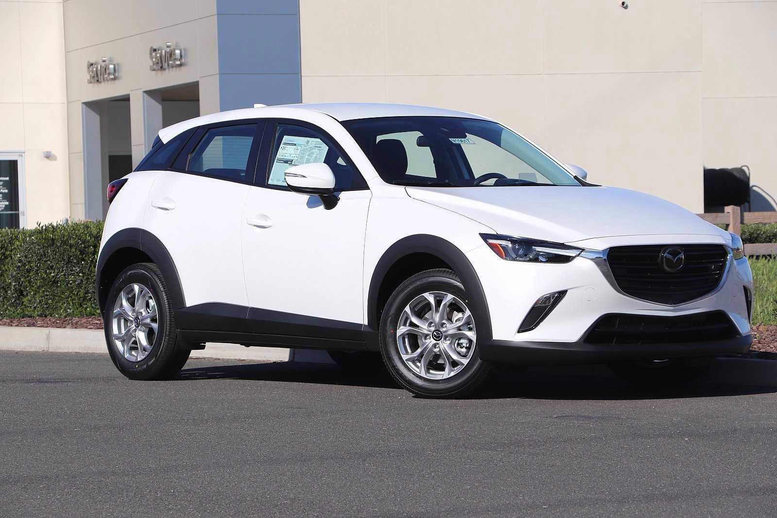 New 2020 Mazda CX-3 Sport Sport Utility in Modesto #M10617 | Central ...