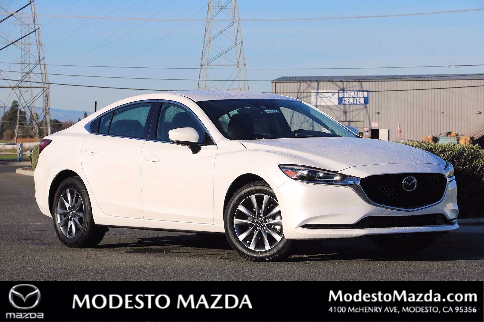 New 2020 Mazda Mazda6 Sport 4dr Car in Modesto #M10555 | Central Valley ...