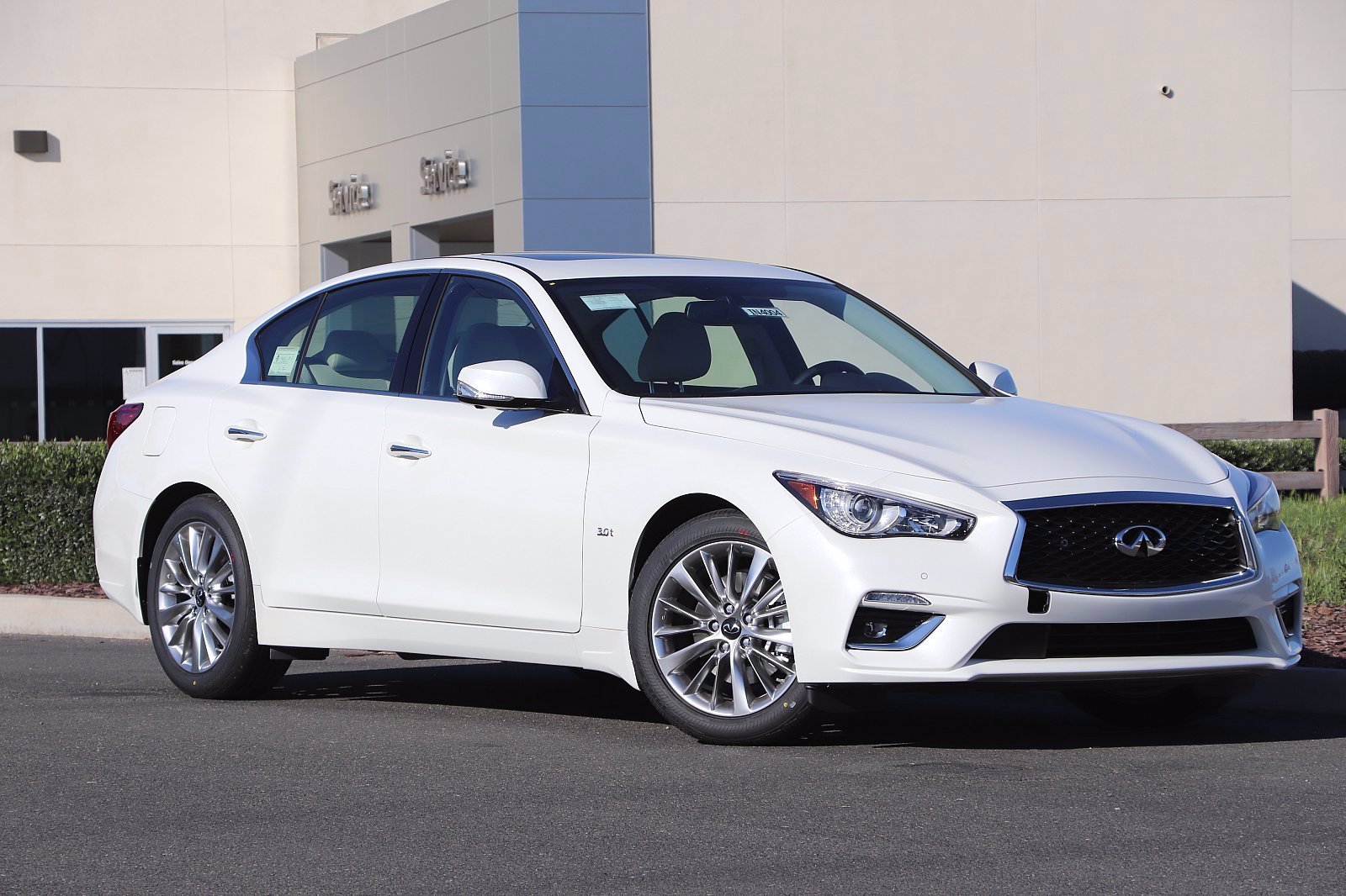 New 2020 INFINITI Q50 3.0t LUXE 4dr Car in Modesto #IN4004 | Central