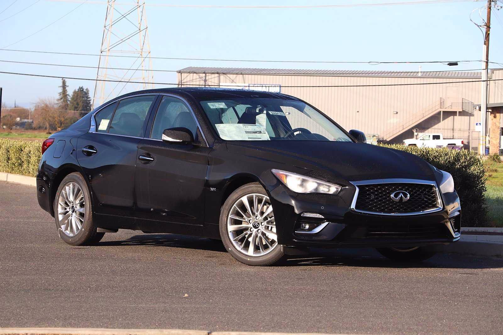 New 2020 INFINITI Q50 3.0t LUXE 4dr Car in Modesto IN9133 Central