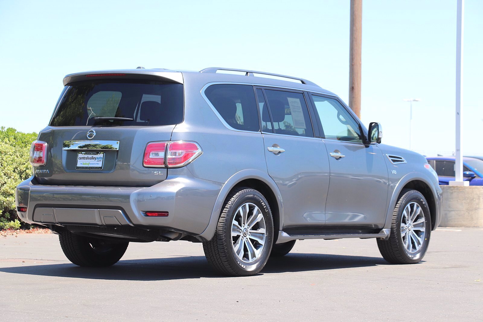 Certified PreOwned 2019 Nissan Armada SL Sport Utility in