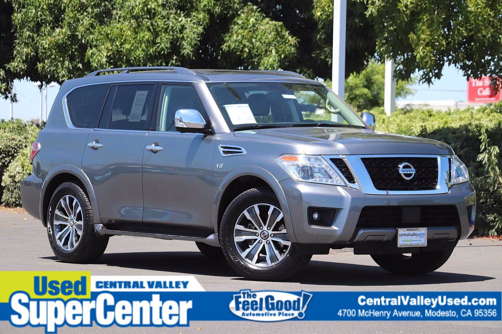 Certified PreOwned 2019 Nissan Armada SL Sport Utility in